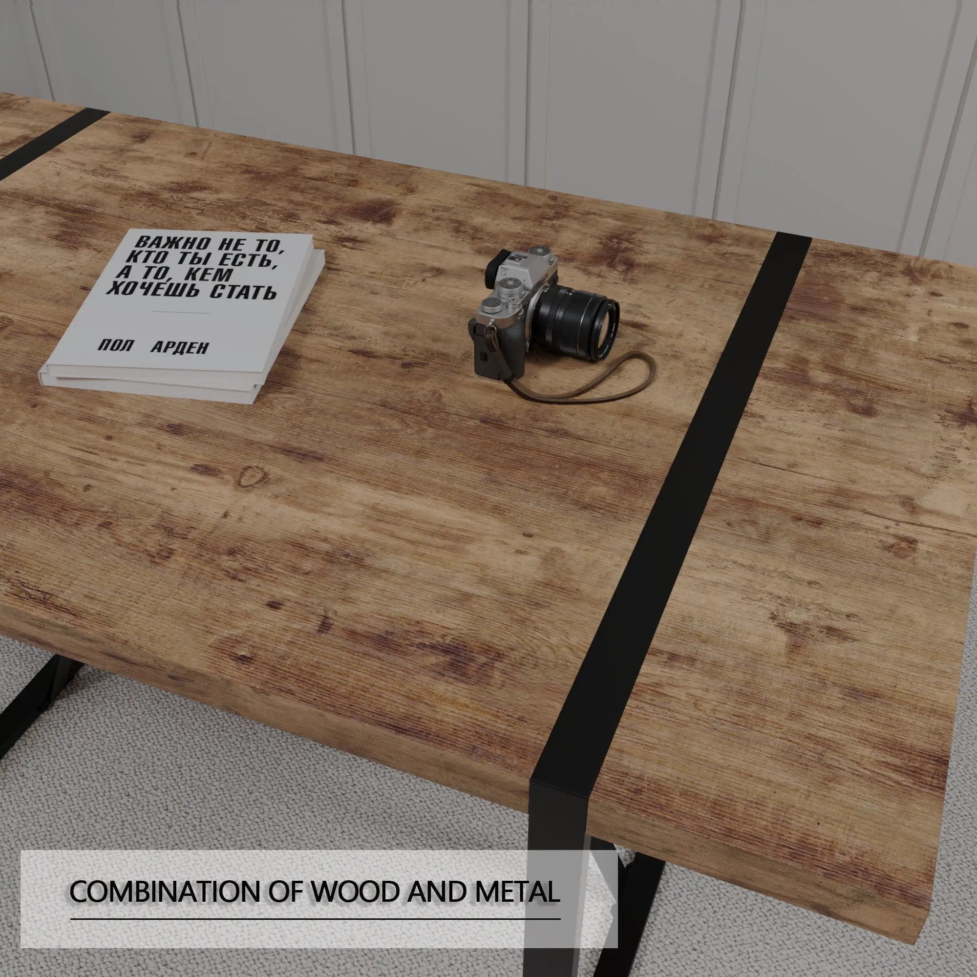 Dining Table, Rectangular - Wood by Unique Piece Furniture