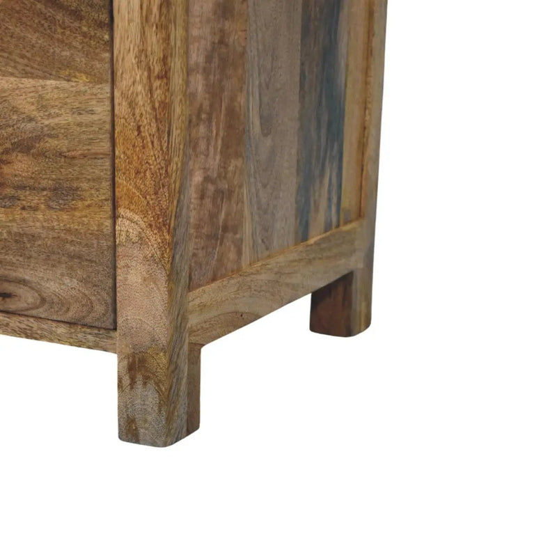 Solid Wood Oakish Three Drawer Chest by HouseOfZazla