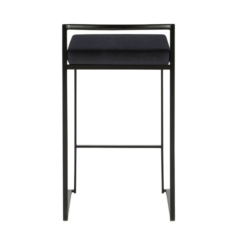 Fuji - Contemporary Style Stackable Counter Stool by Unique Piece Furniture