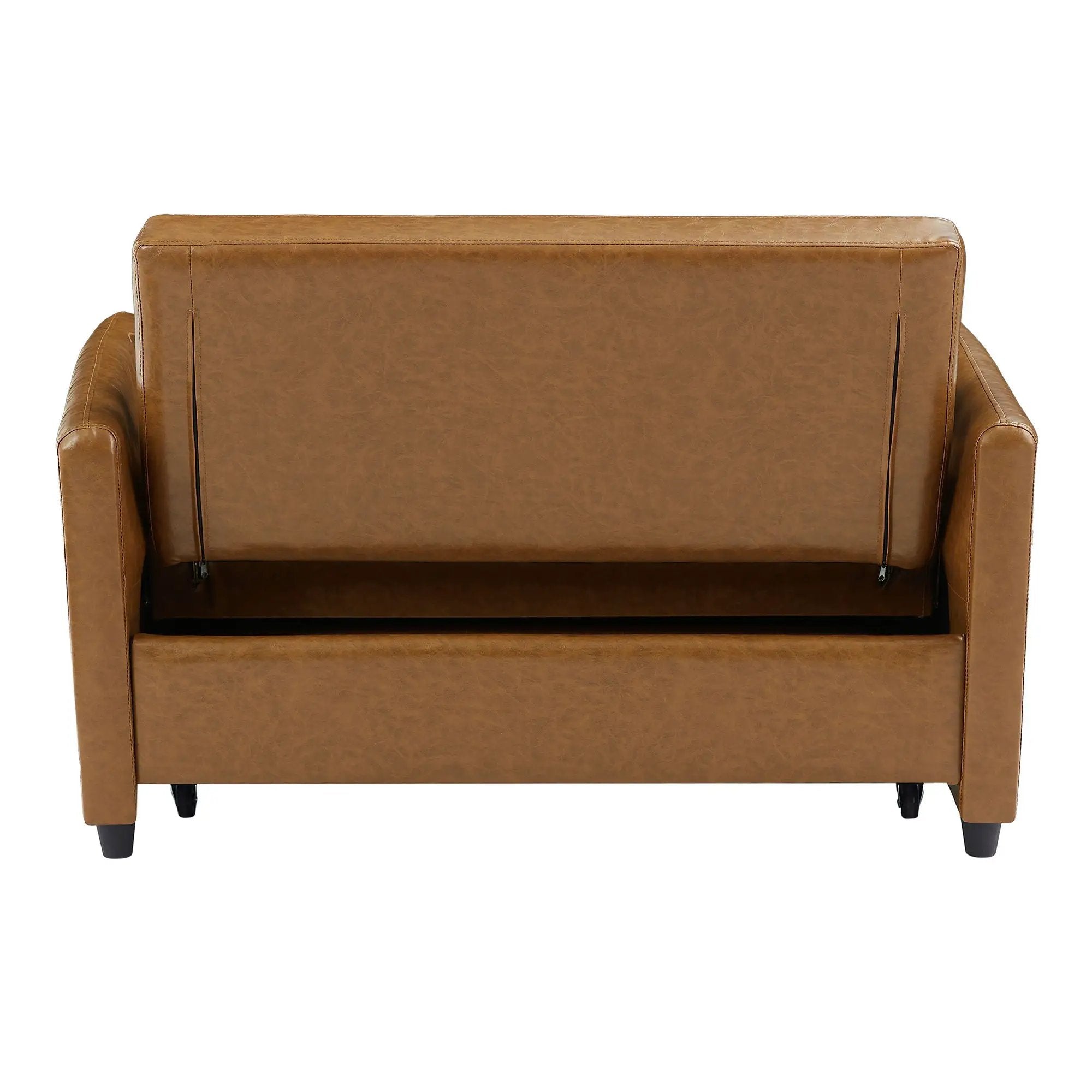 Convertible Sleeper Sofa Bed With 3 USB Ports by HouseOfZazla