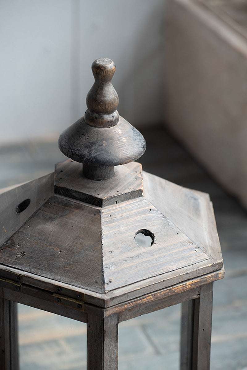 S/2 Graca Polygon Temple Garden Lanterns by HouseOfZazla