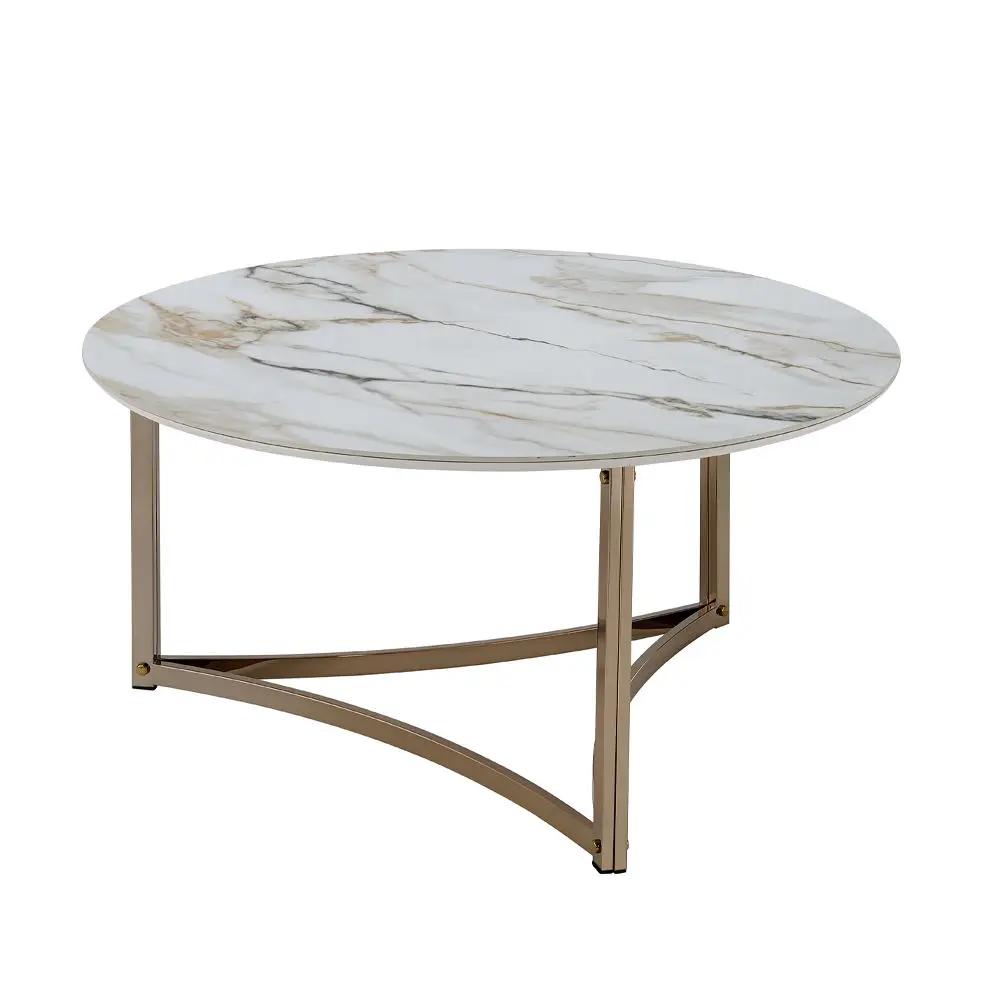 Zaidee - Round Table by Unique Piece Furniture