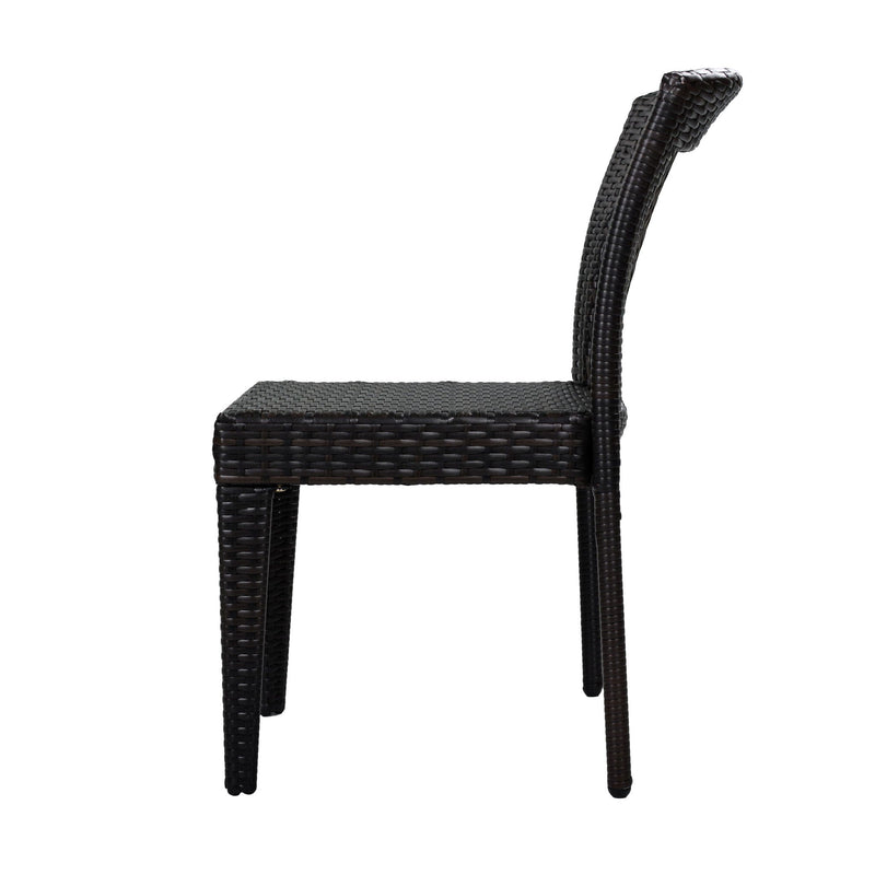 Outdoor Dining Stackable Chairs by HouseOfZazla