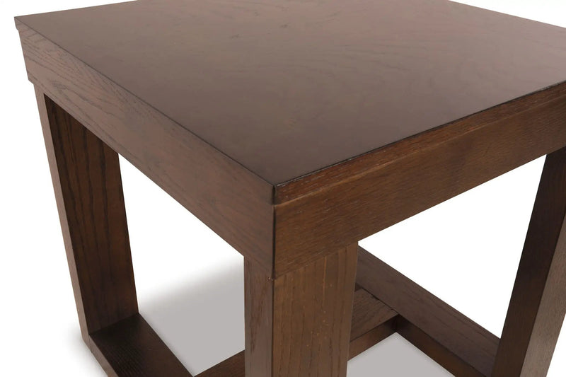 Watson - Square End Table - Dark Brown by Unique Piece Furniture