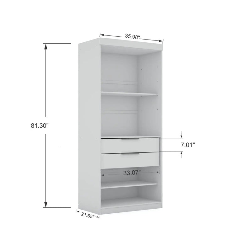 Mulberry - Wardrobe Closet by HouseOfZazla