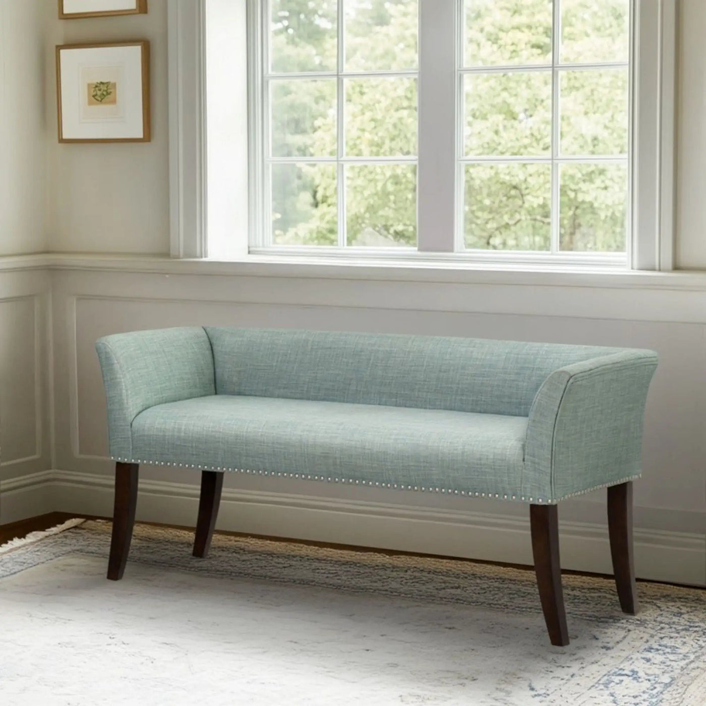 Welburn - Upholstered Bench by HouseOfZazla