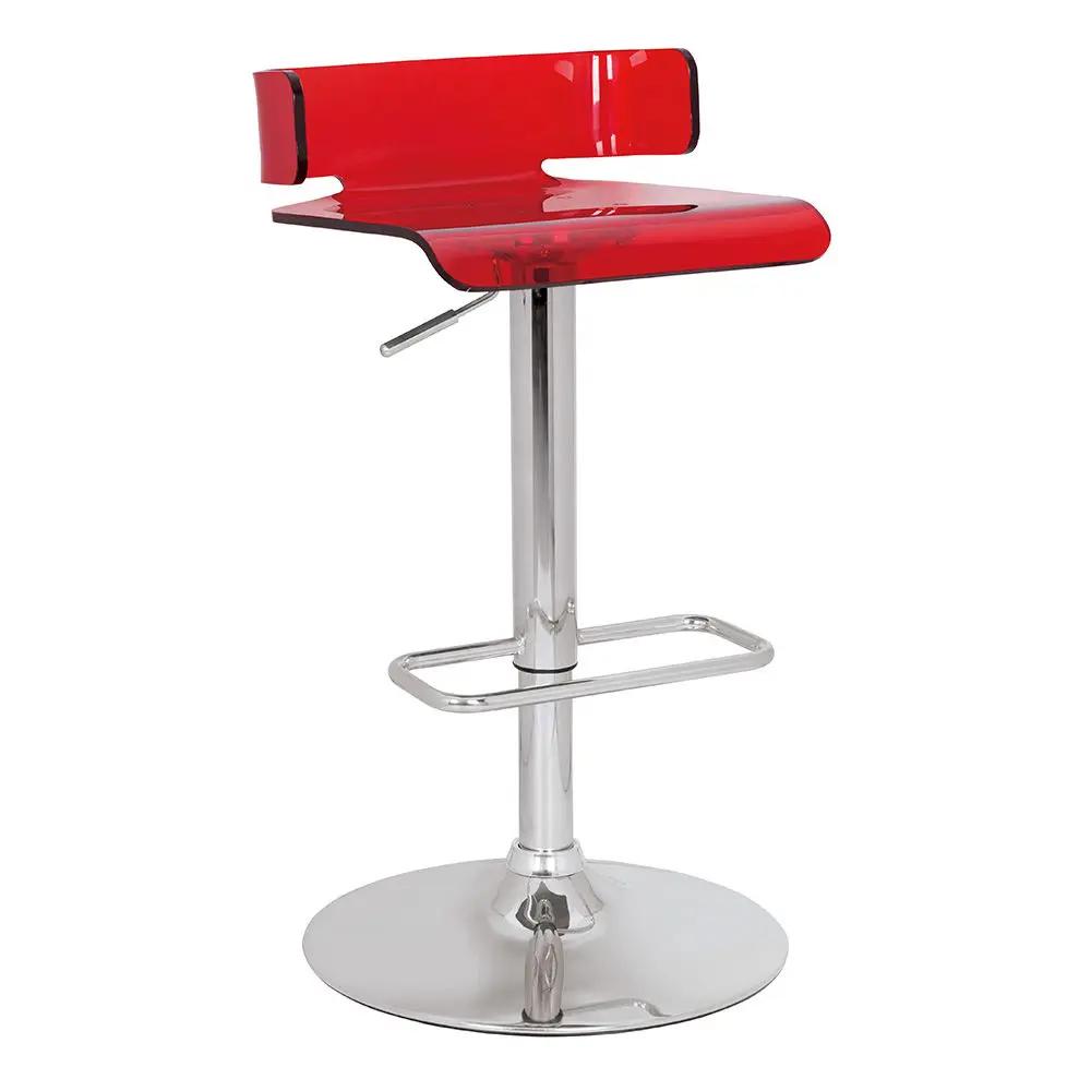 Rania - Adjustable Stool w/Swivel (1Pc) by Unique Piece Furniture
