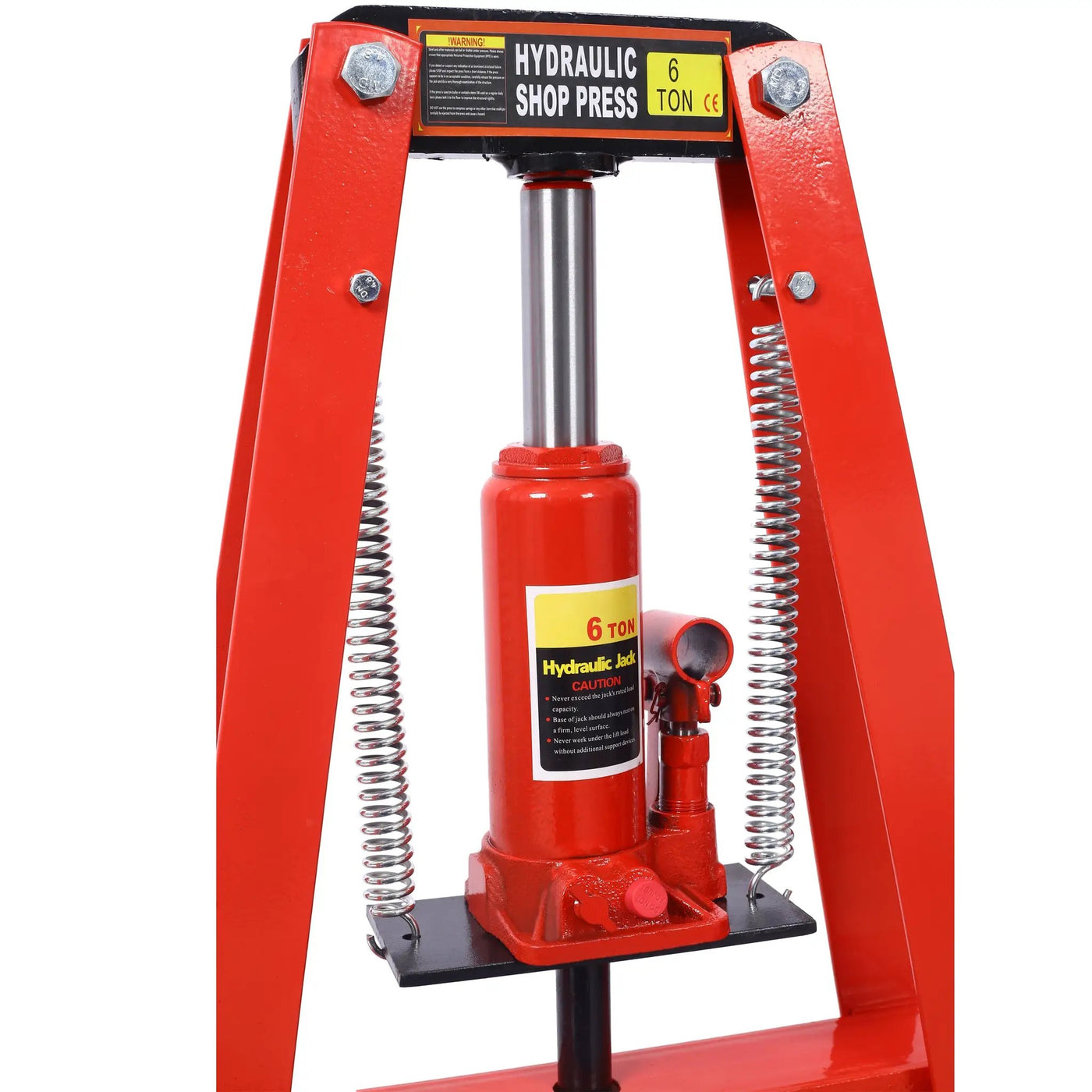 6-Ton Benchtop Hydraulic A-Frame Shop Press by HouseOfZazla
