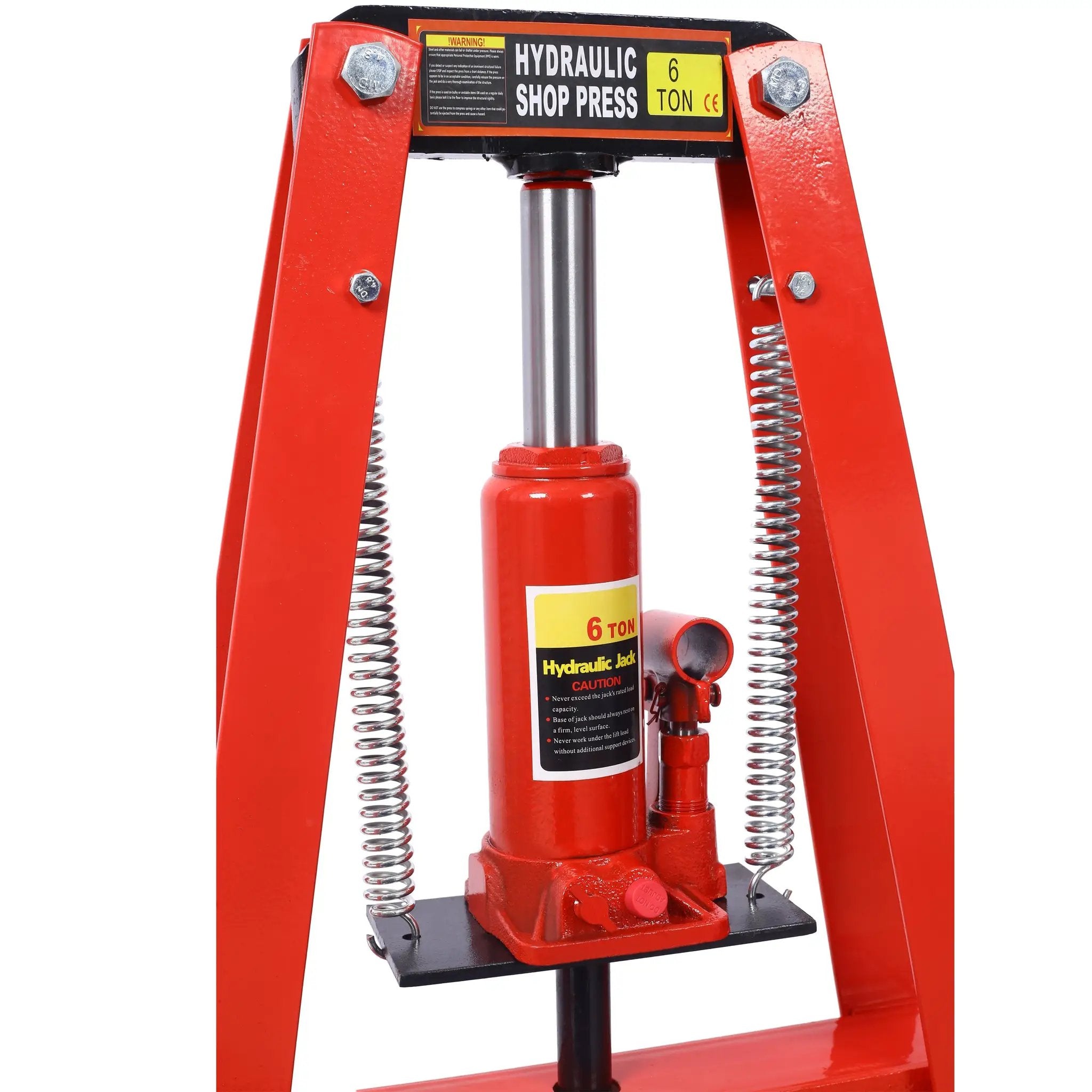 6-Ton Benchtop Hydraulic A-Frame Shop Press by HouseOfZazla