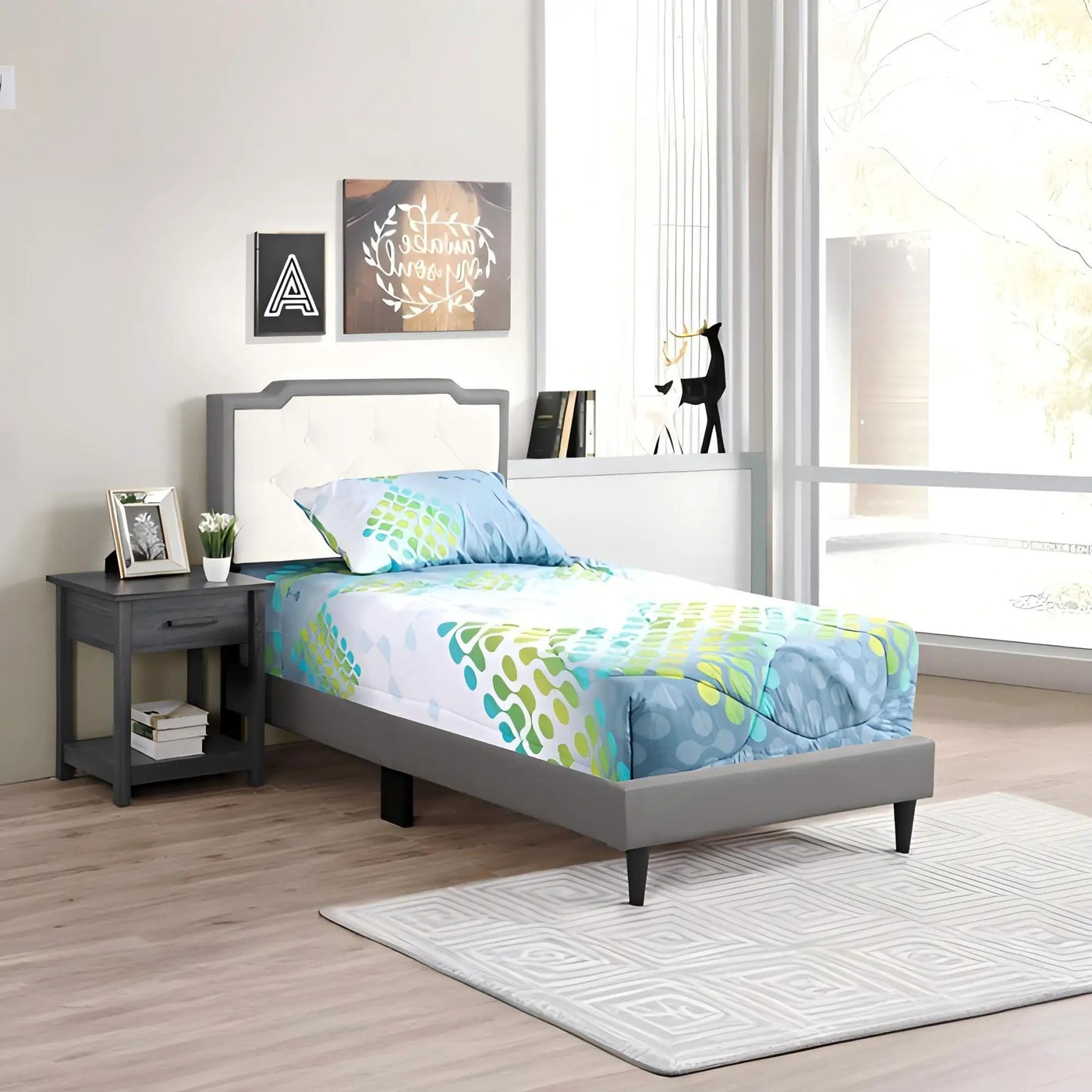 Bed (All in One Box) - Two Tone by HouseOfZazla