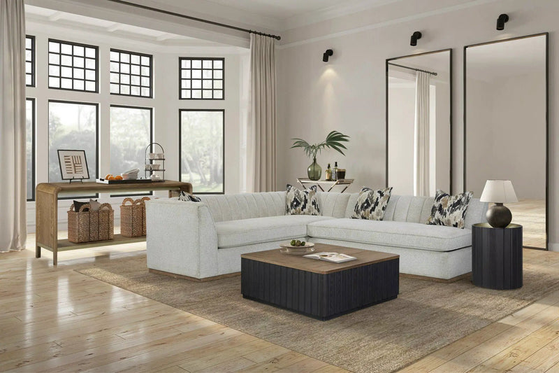 Channel - Sofa - Off White by Unique Piece Furniture