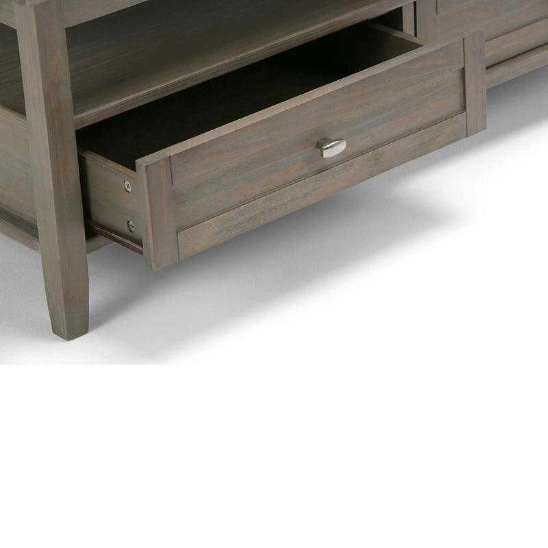 Warm Shaker - Handcrafted Table by Unique Piece Furniture