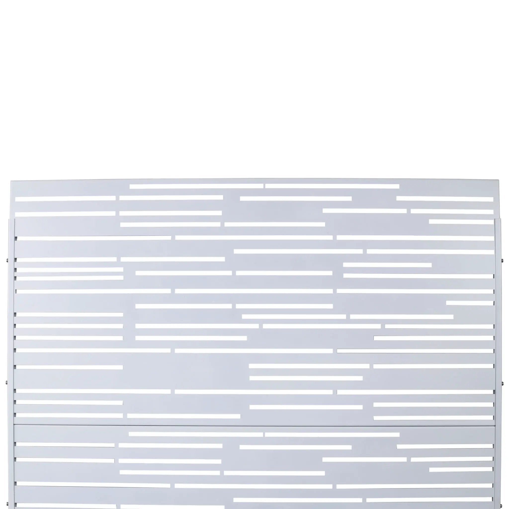 Outdoor & Indoor Freestanding Metal Privacy Screen by HouseOfZazla