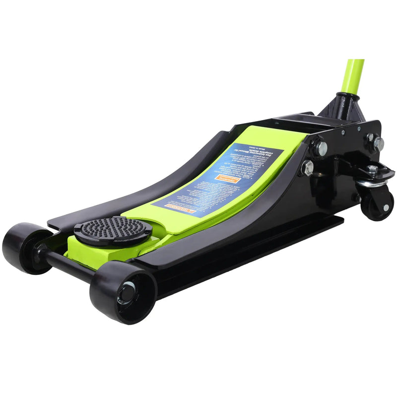 3.5 Ton Low Profile Floor Jack by HouseOfZazla