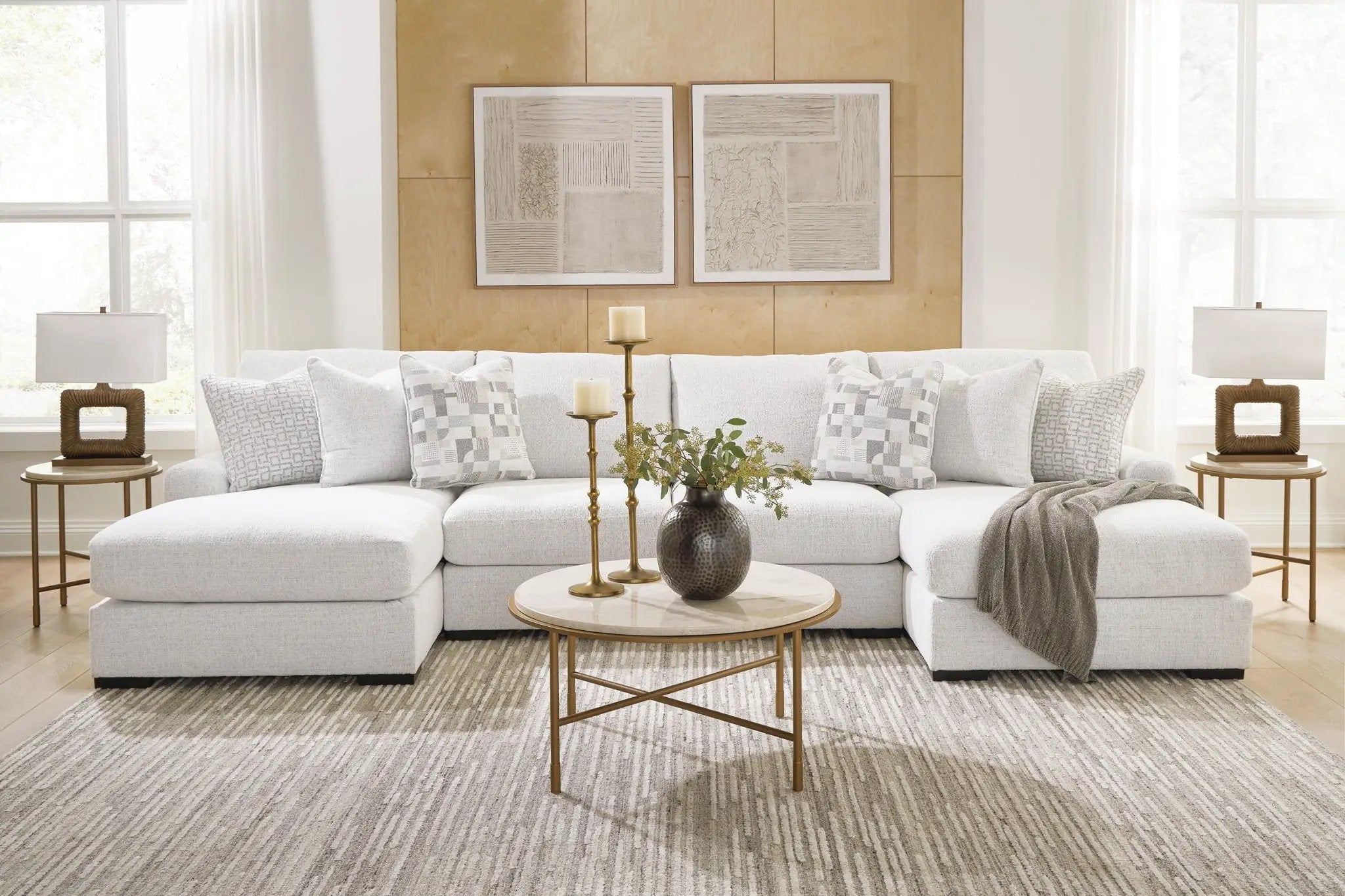 Misty-Lakes - Sectional by Unique Piece Furniture