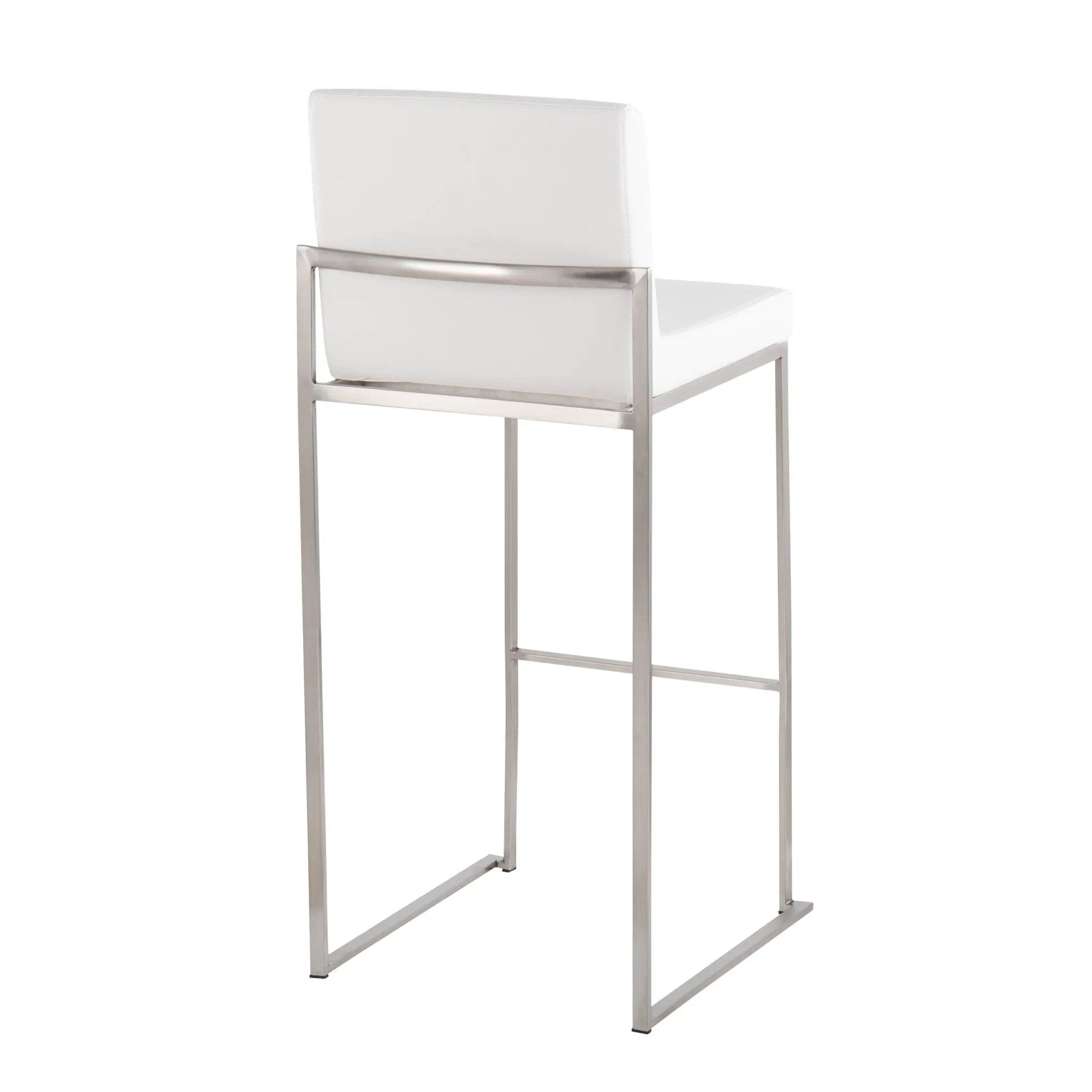 Fuji - Contemporary And Modern Elegance High Back Barstool by Unique Piece Furniture
