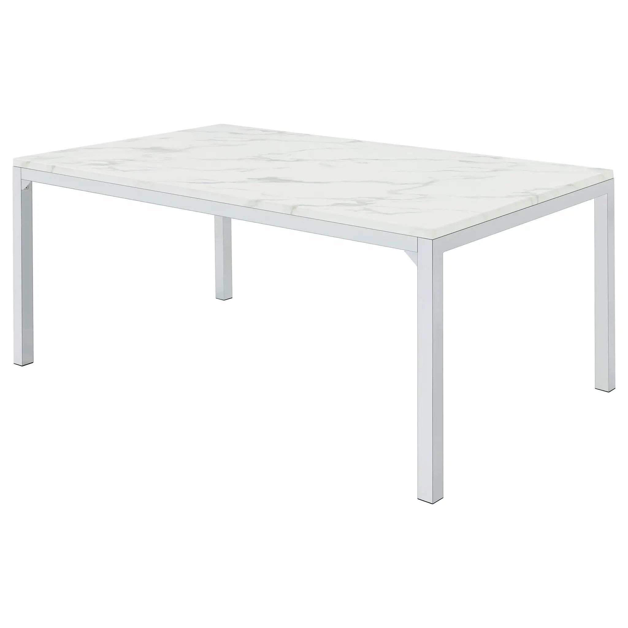 Caston - Dining Table - Marble by HouseOfZazla
