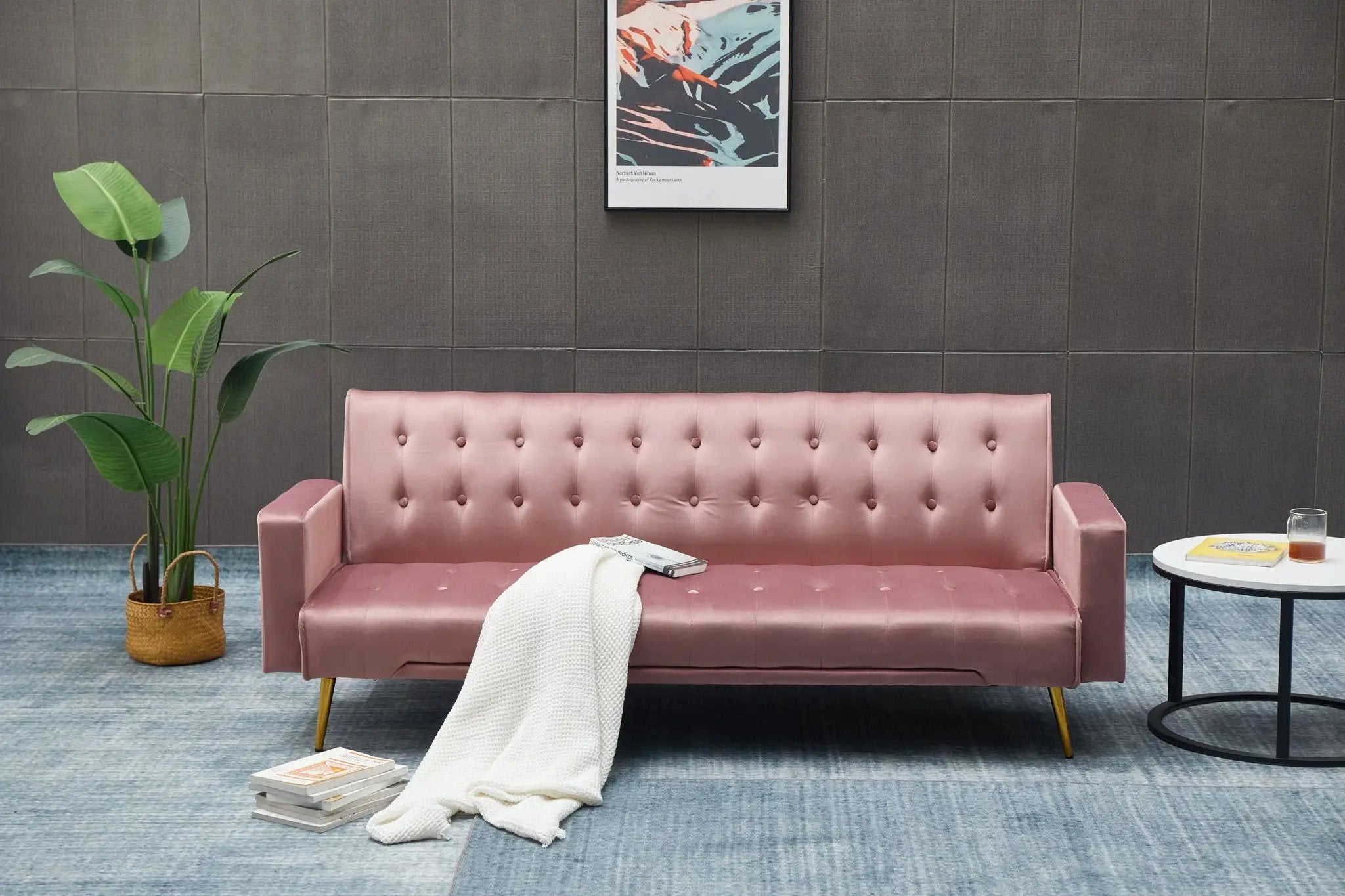 Comfort Compact Design Sofa Bed by Unique Piece Furniture