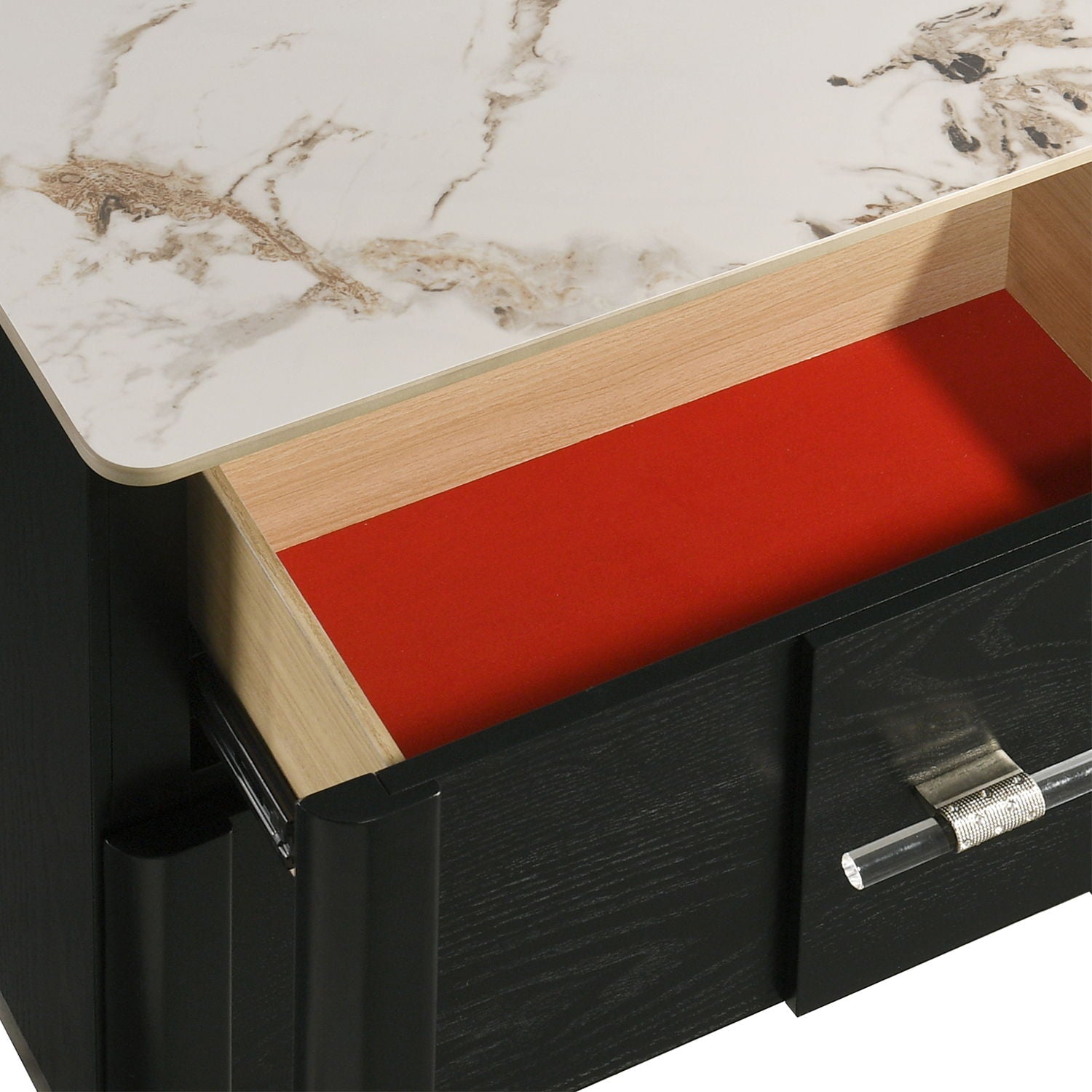 Opel - Nightstand - Black by HouseOfZazla