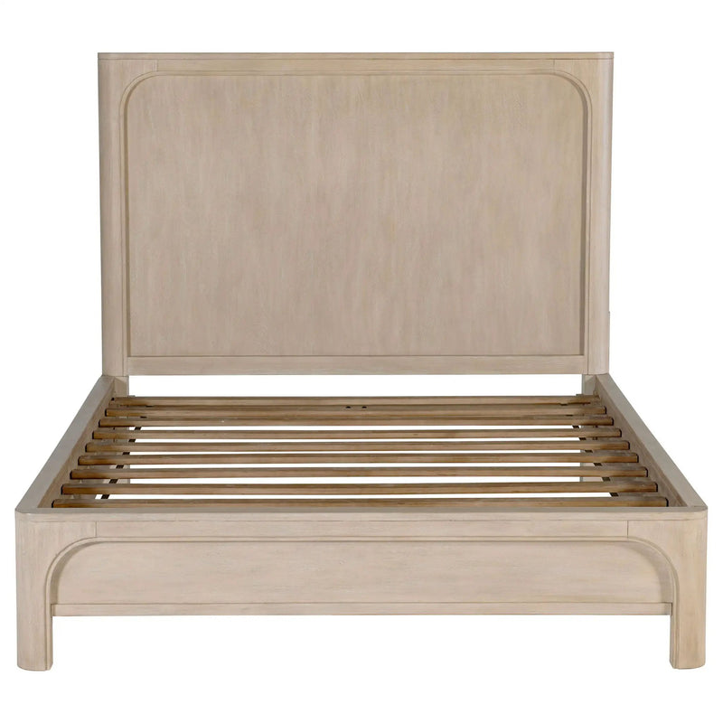 Solano 56-inch Queen Panel Bed Weathered Mango by Unique Piece Furniture