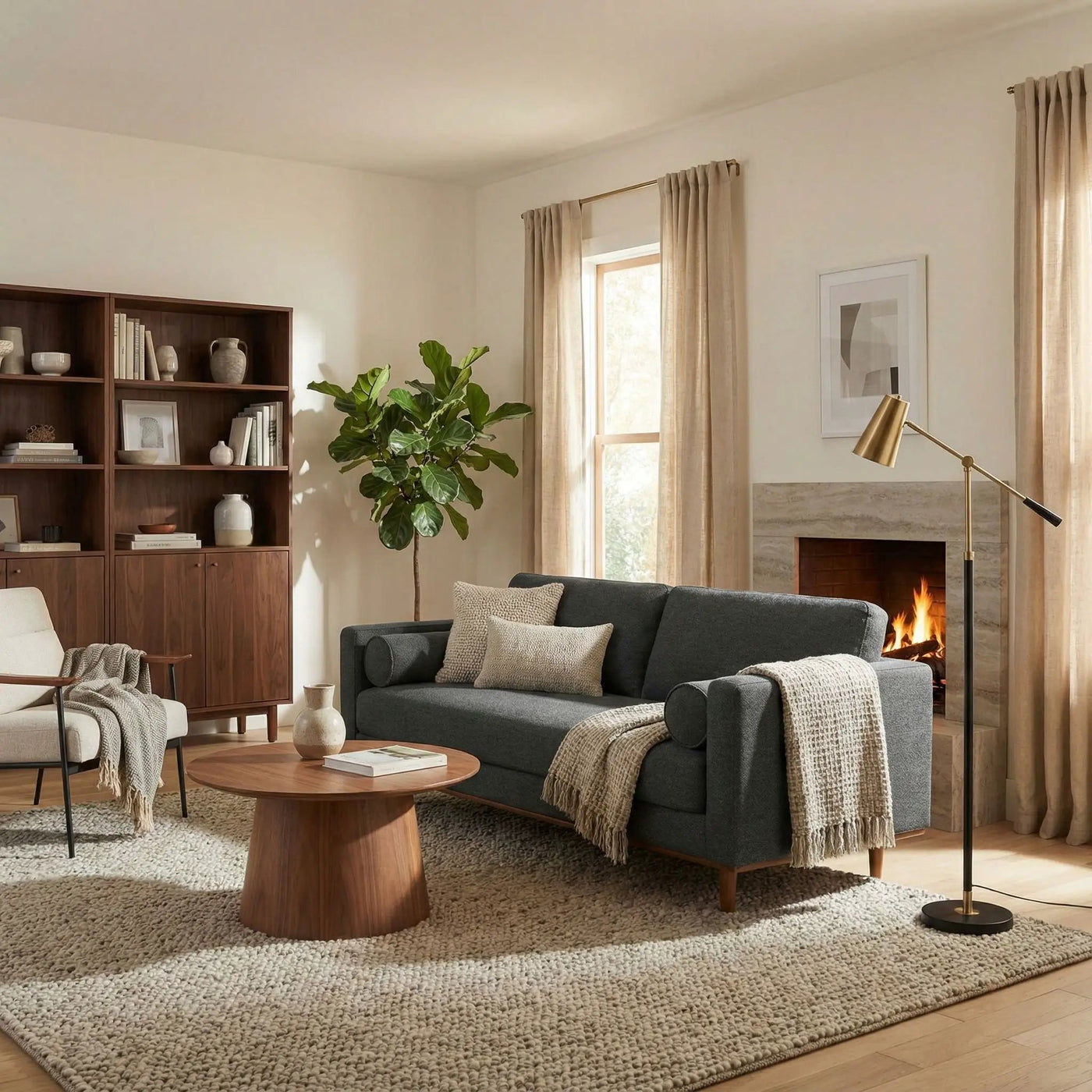 Morrison - Upholstered Sofa by Unique Piece Furniture