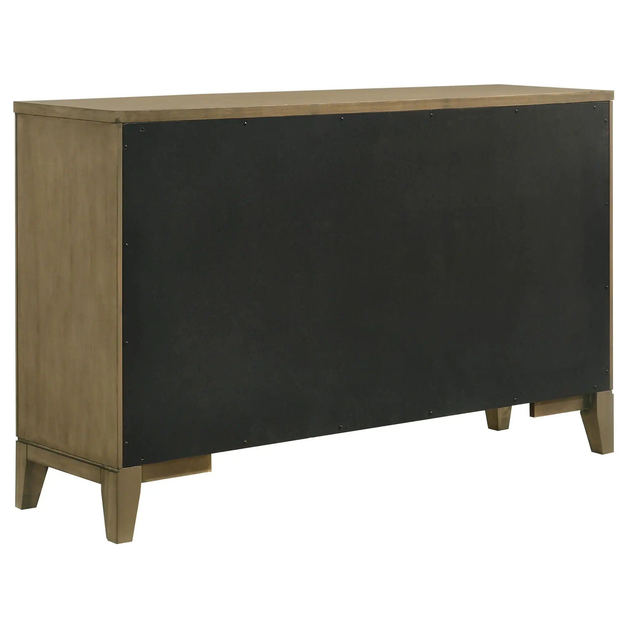 Granada 8-drawer Dresser Cabinet Natural Pine by Unique Piece Furniture