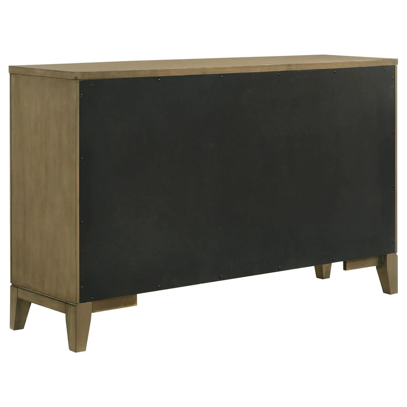 Granada 8-drawer Dresser Cabinet Natural Pine by Unique Piece Furniture
