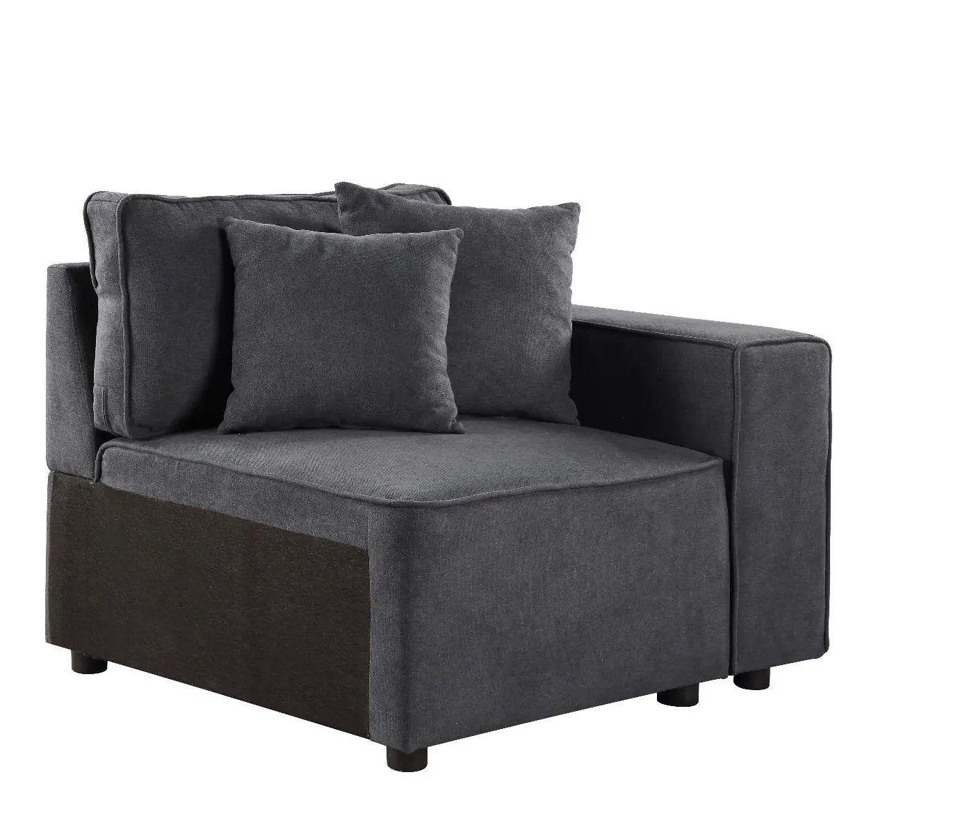 Silvester - Modular Chair w/2 Pillows by Unique Piece Furniture