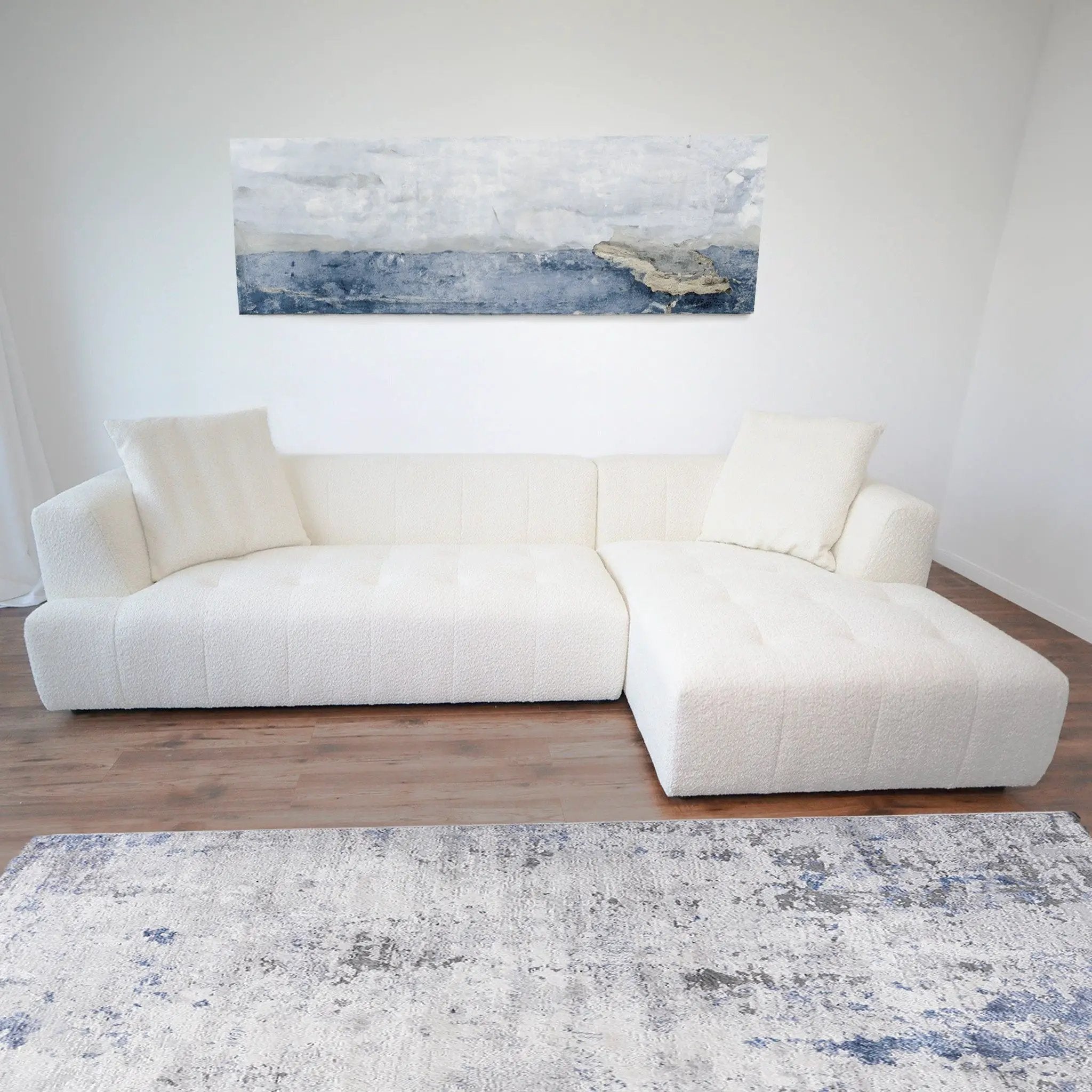 Kaynes - Elegant Upholstery Corner Sofa by HouseOfZazla