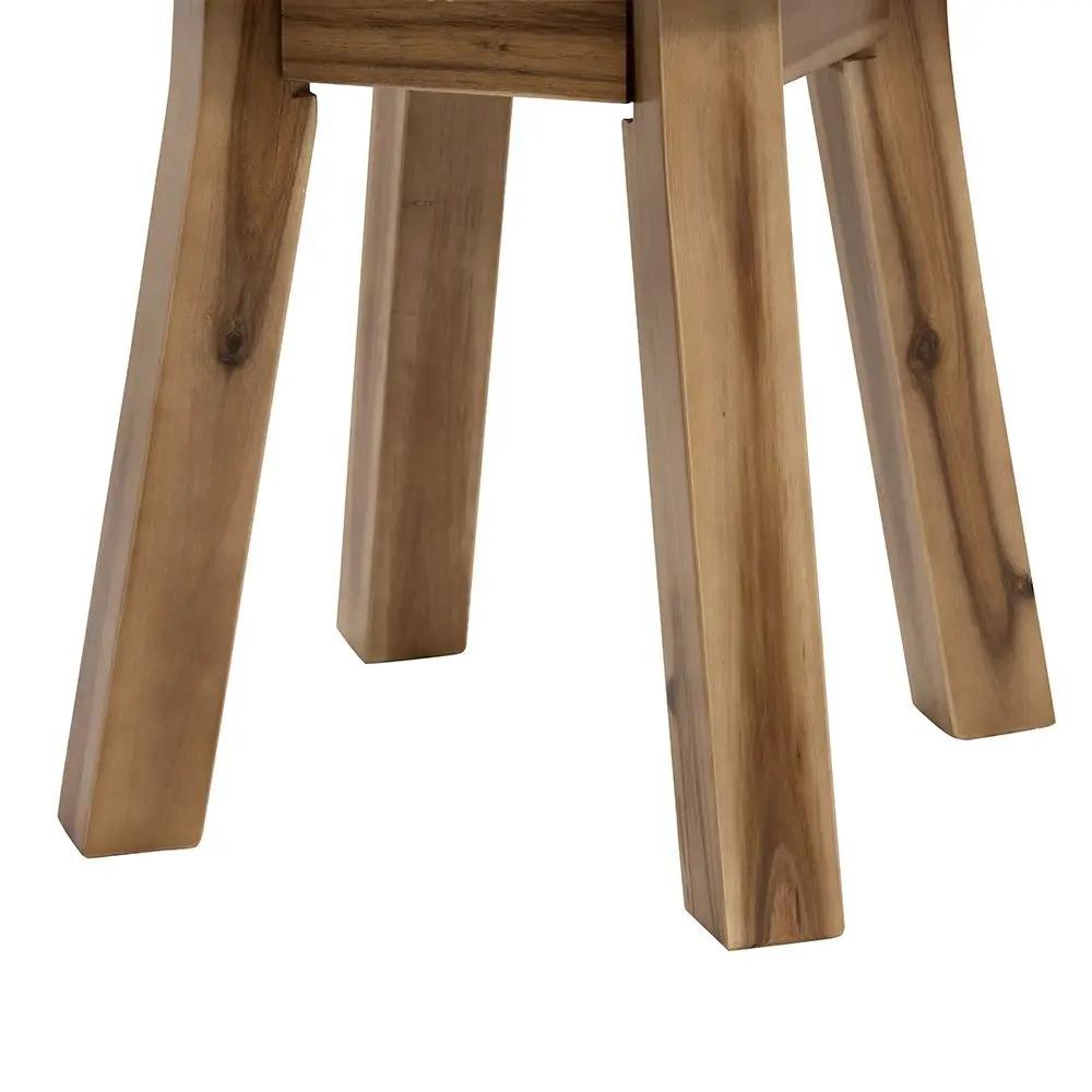 Round Table, Durable Solid Wood by HouseOfZazla