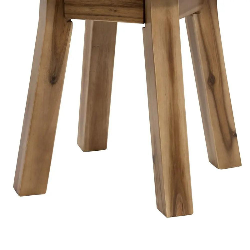 Round Table, Durable Solid Wood by HouseOfZazla