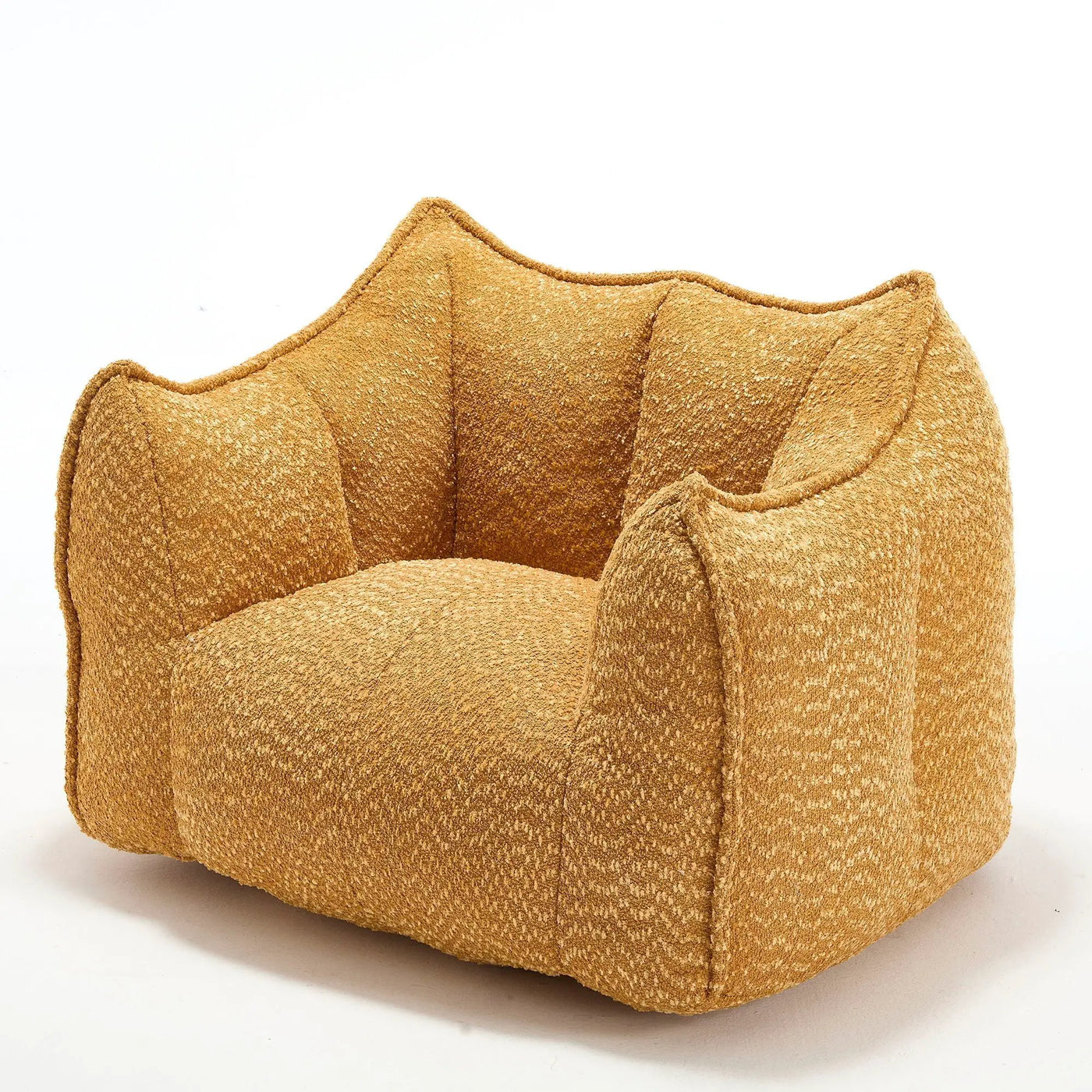 Comfortable Chenille Sofa Chairs With Highly Resilient Foam by HouseOfZazla