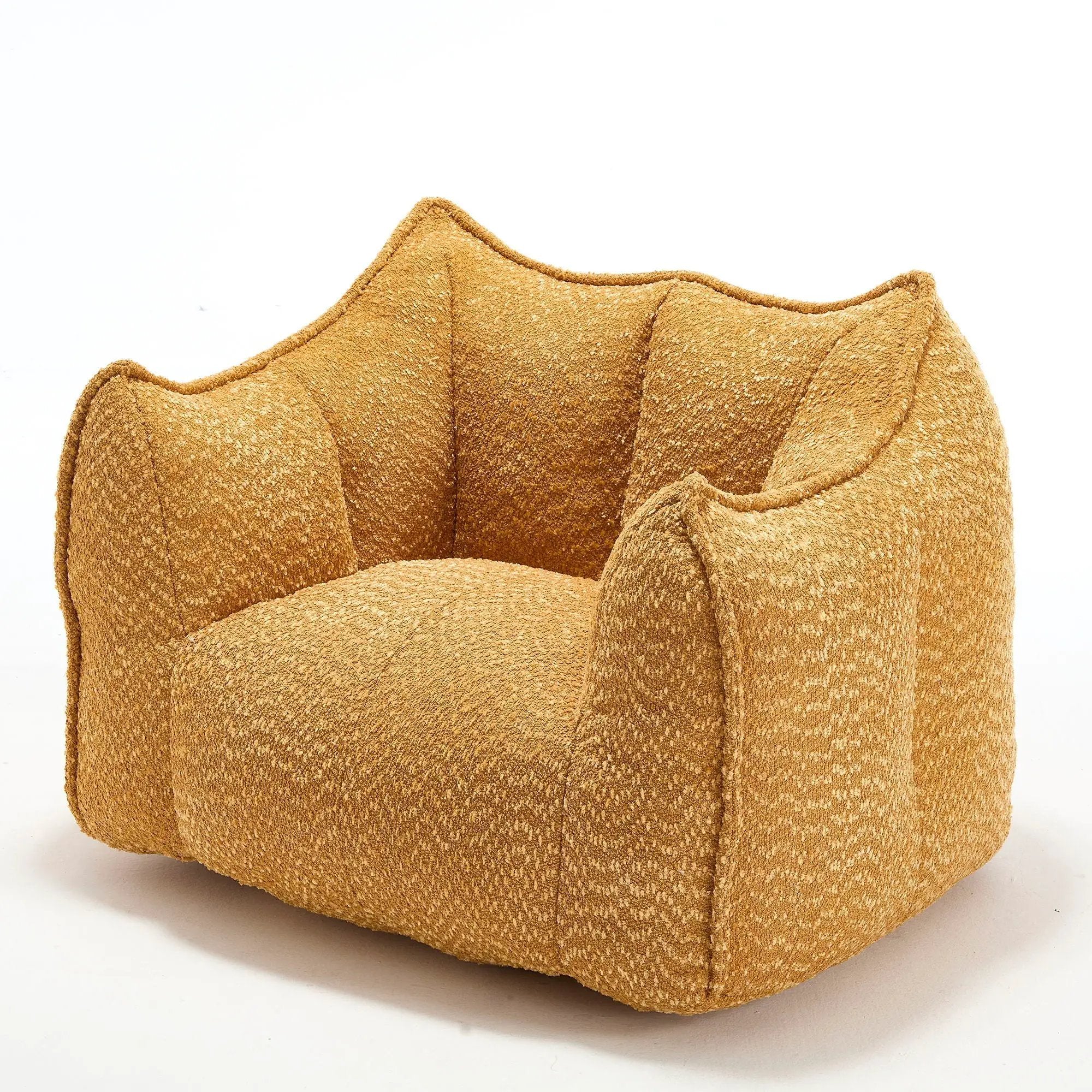 Comfortable Chenille Sofa Chairs With Highly Resilient Foam by HouseOfZazla