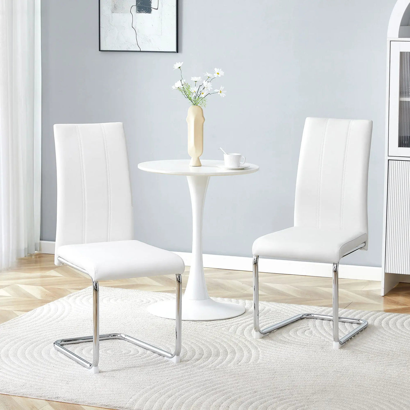 Modern Upholstered Dining Chairs For Dining Room by HouseOfZazla