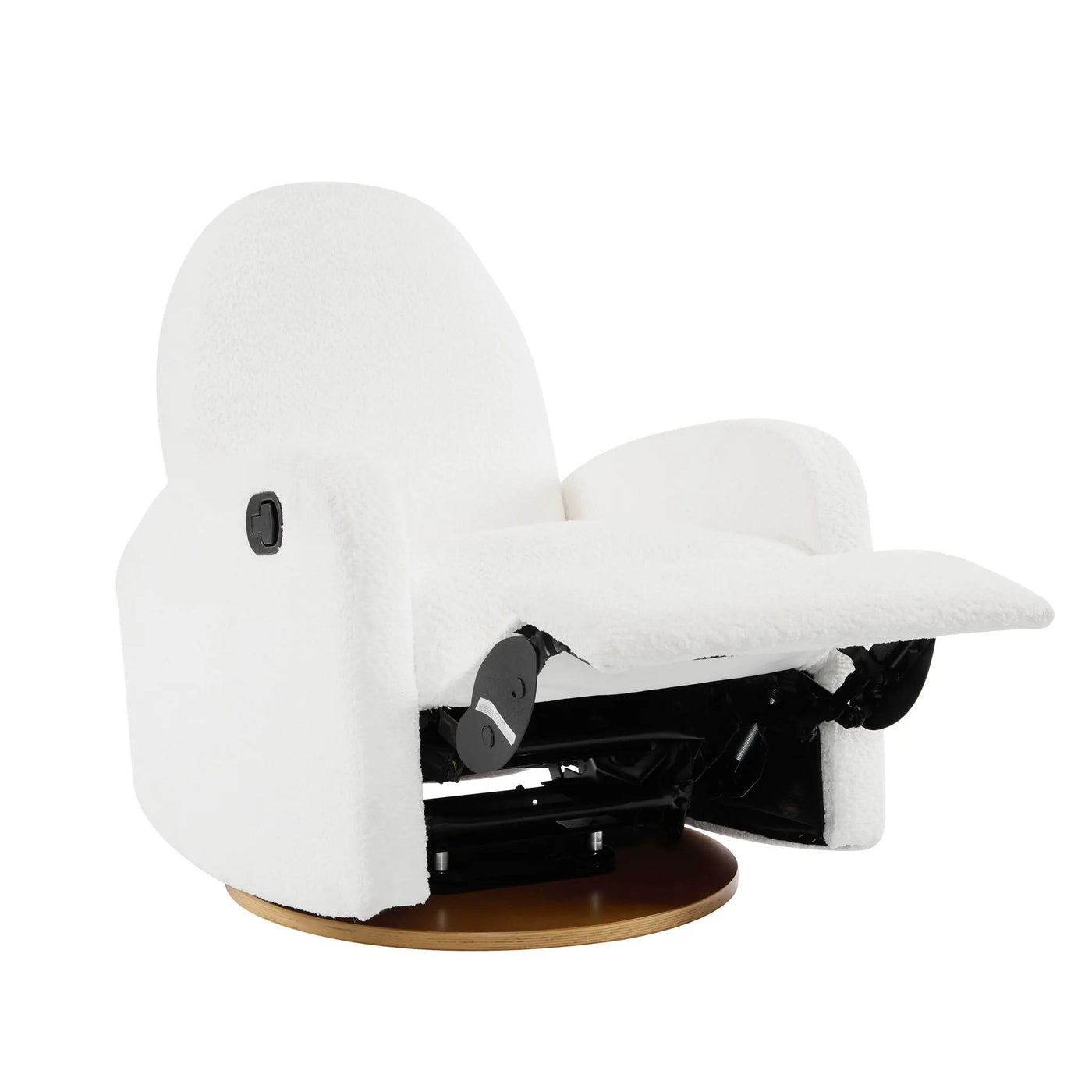 Contemporary 360 Swivel and Glider Recliner Chair by HouseOfZazla