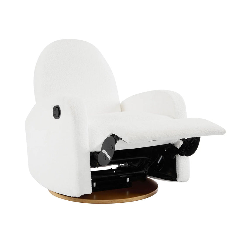 Contemporary 360 Swivel and Glider Recliner Chair by HouseOfZazla