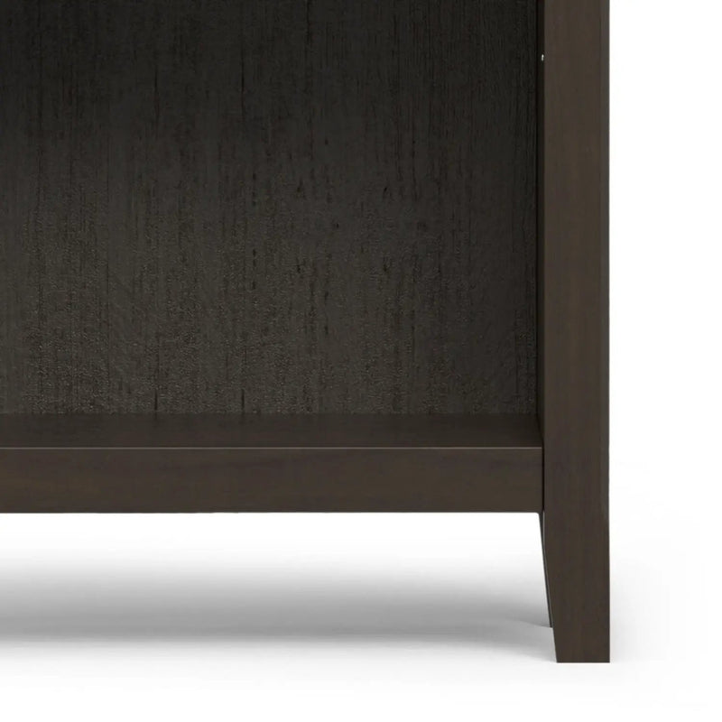 Amherst - 5 Shelf Bookcase, Handcrafted by Unique Piece Furniture