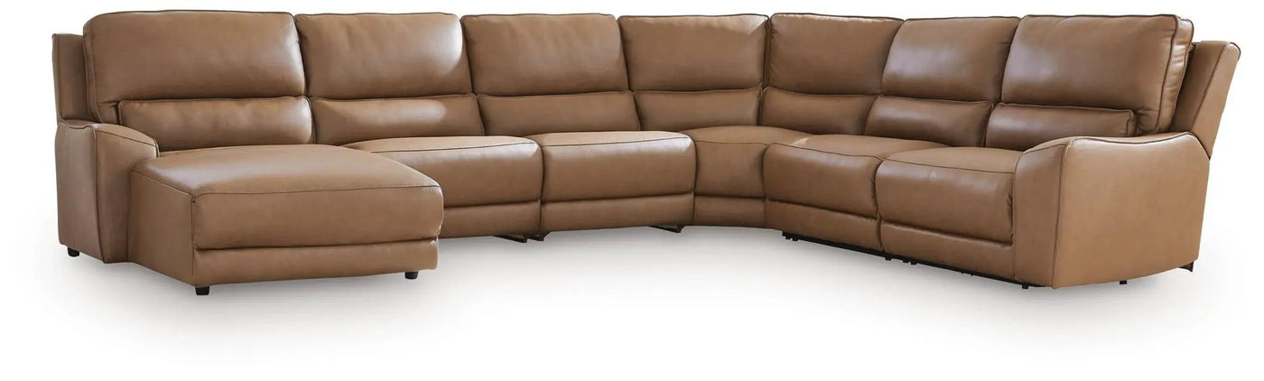 DeepWakes - Power Reclining Sectional by Unique Piece Furniture
