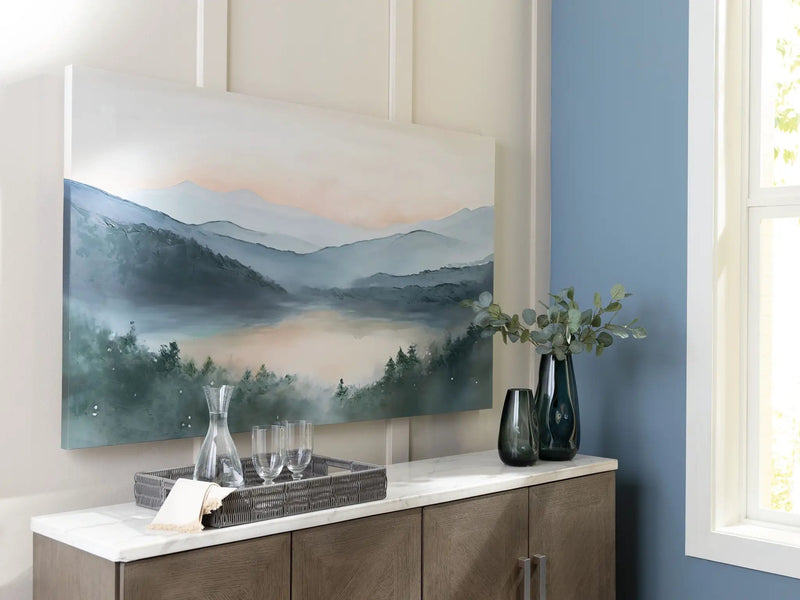 Vernmont - Wall Art - Multi by Unique Piece Furniture