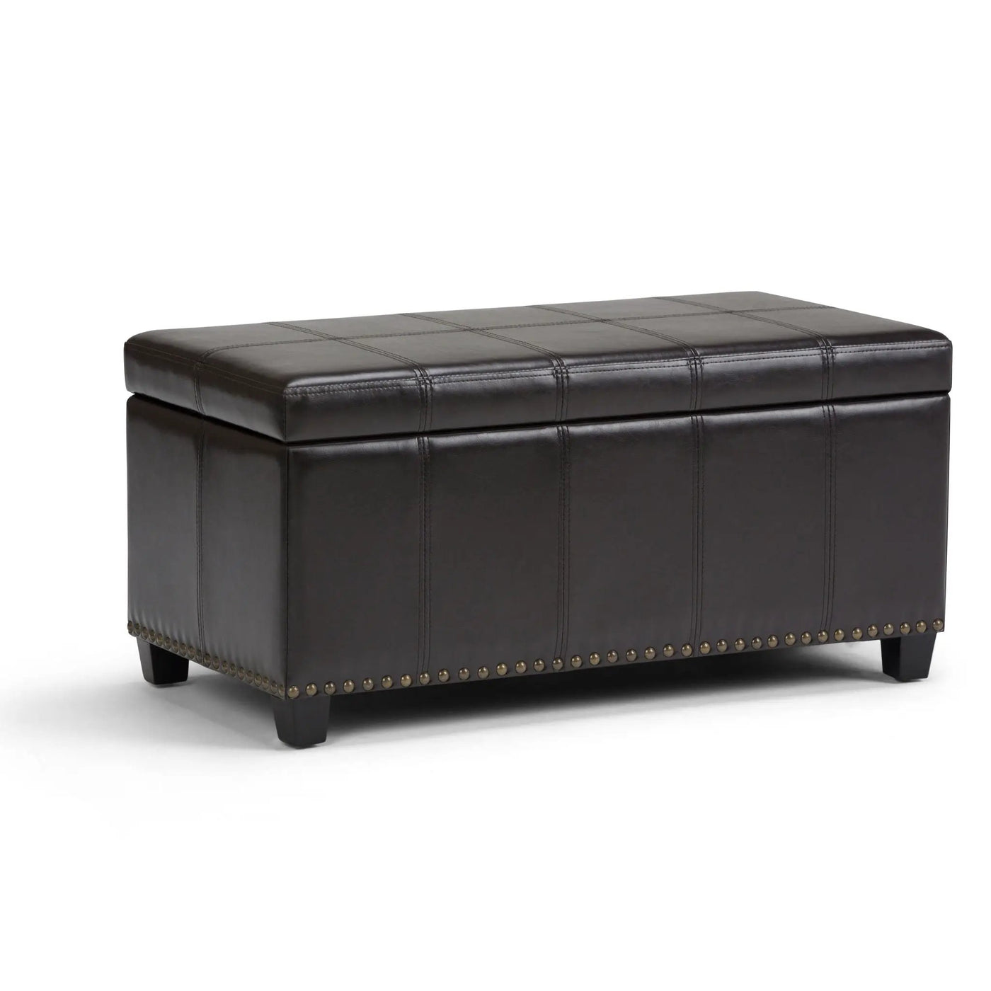 Amelia - Transitional Storage Ottoman Bench by HouseOfZazla