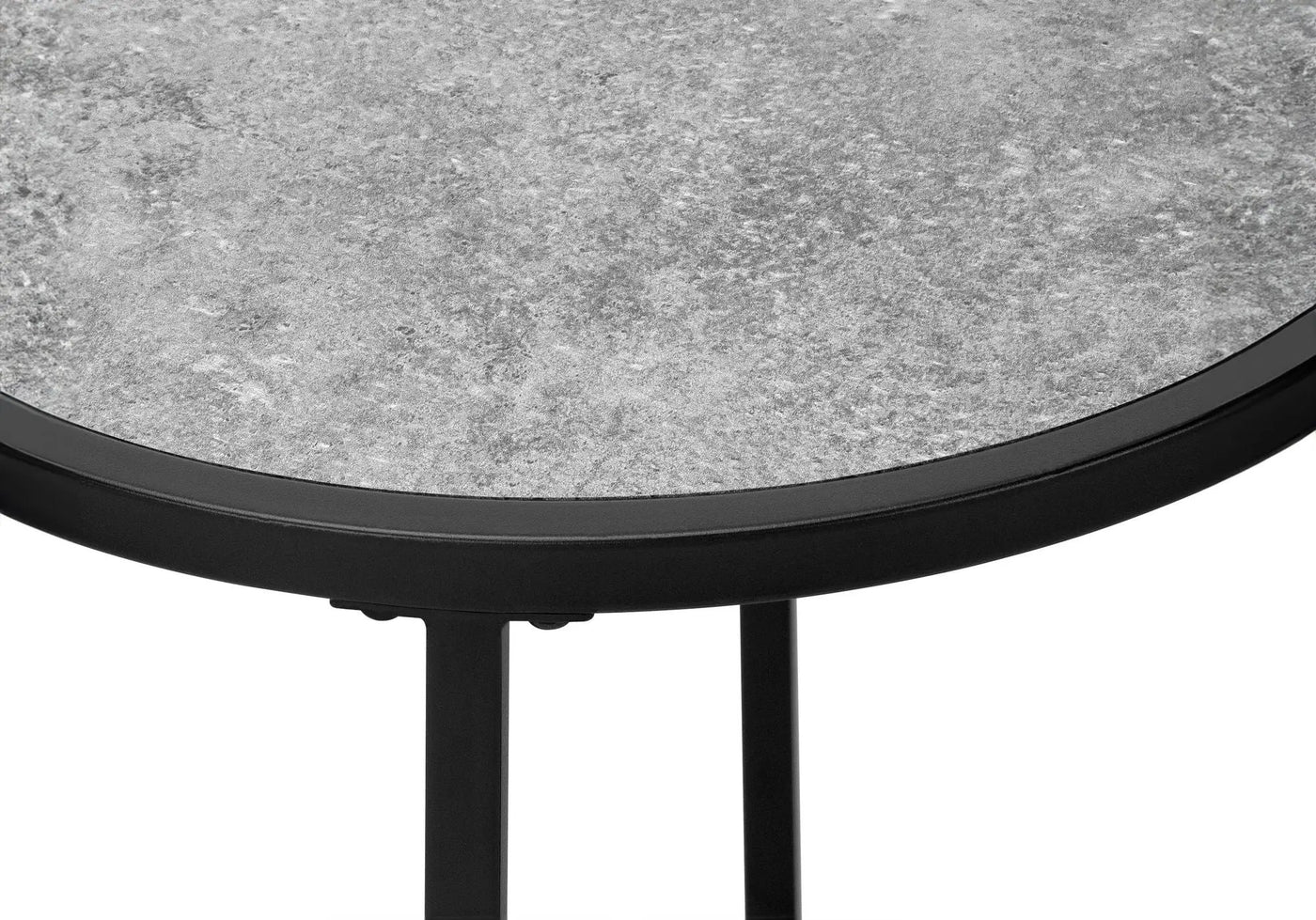 Round Accent Side Table, Contemporary & Modern by Unique Piece Furniture