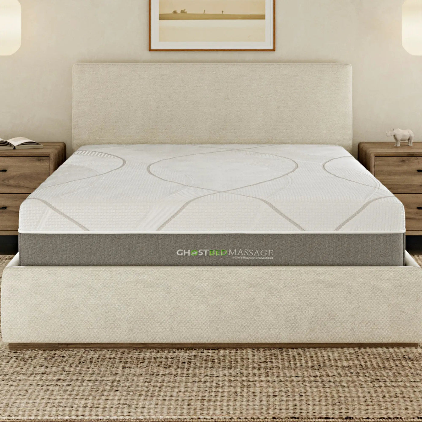 Ghostbed Massage Mattress Hybrid Profile by HouseOfZazla