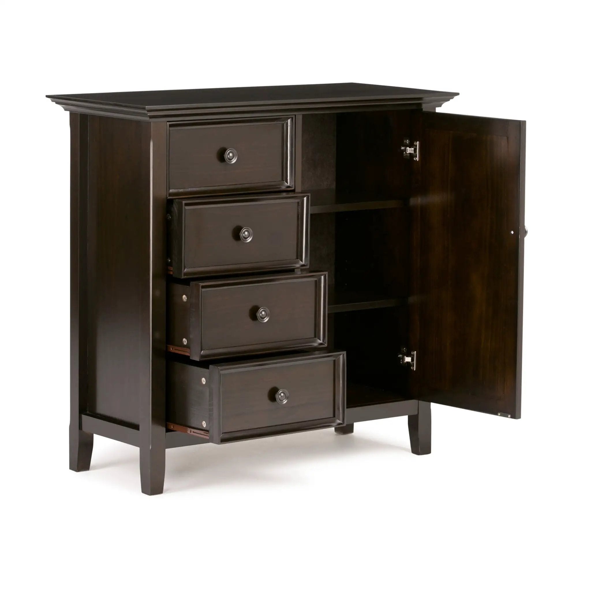 Amherst - Handcrafted Medium Storage Cabinet by Unique Piece Furniture
