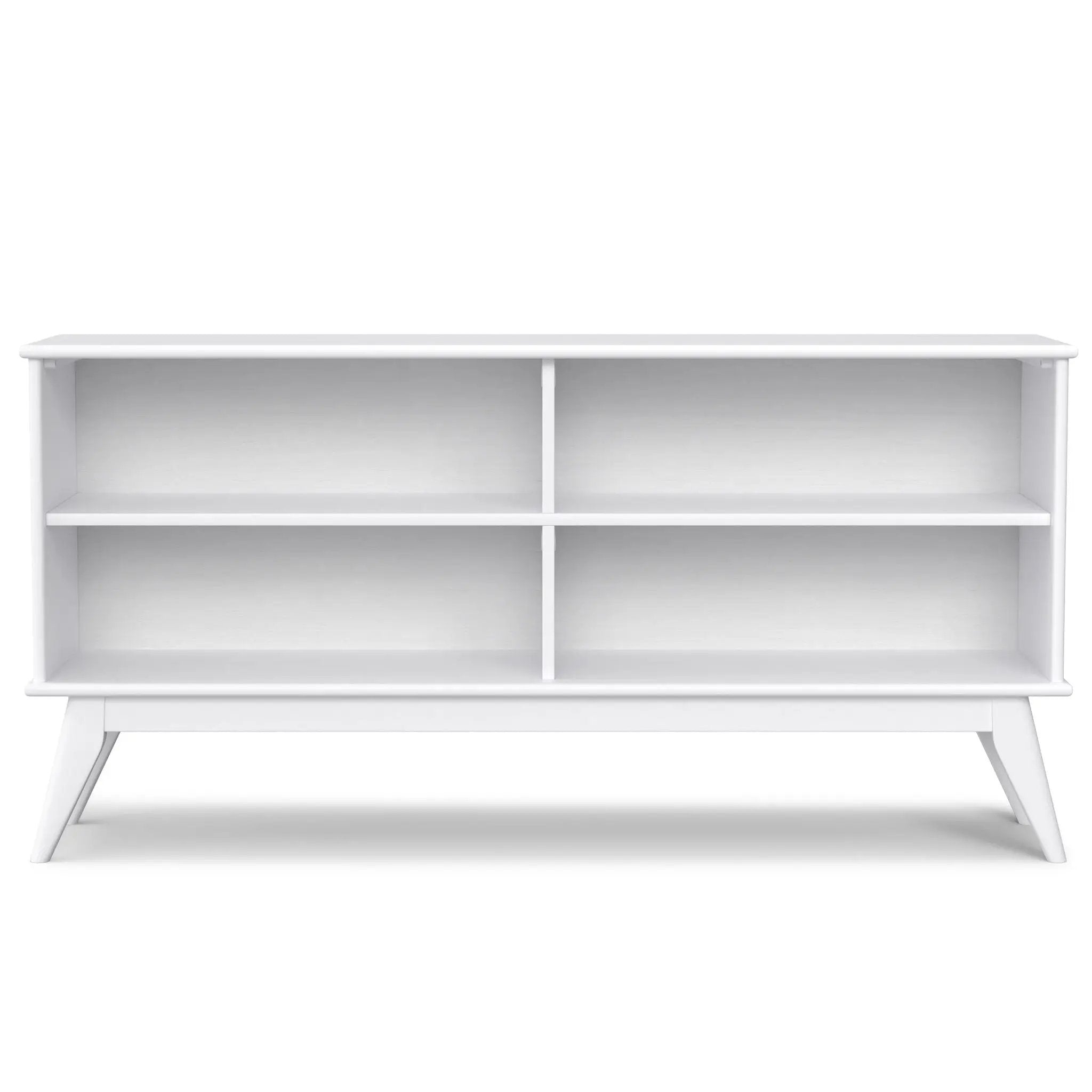 Draper - Handcrafted Low Bookcase by Unique Piece Furniture