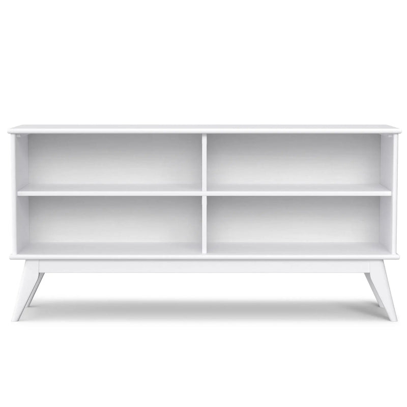 Draper - Handcrafted Low Bookcase by Unique Piece Furniture