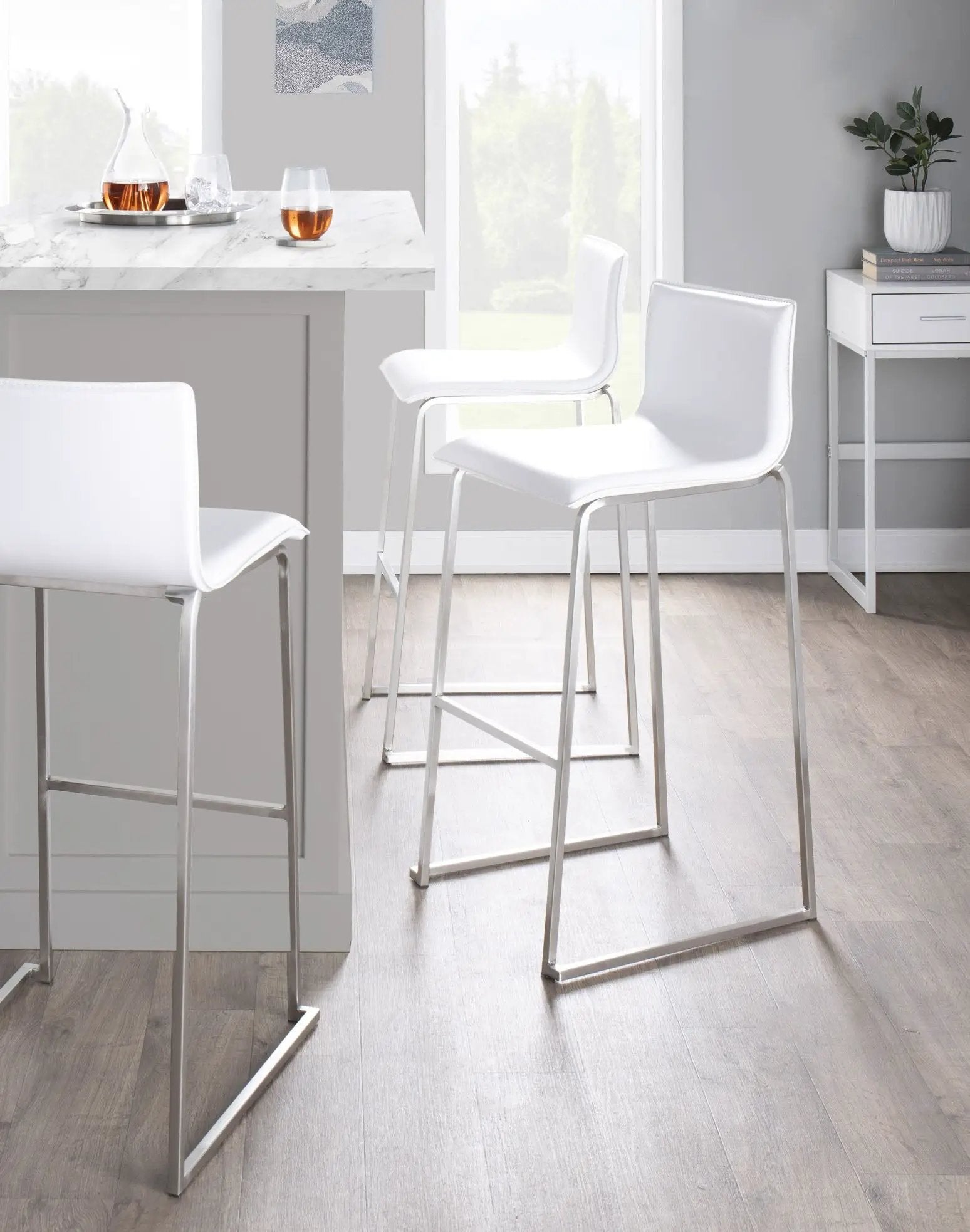 Mara - Contemporary Stylish Barstool (Set of 2) by Unique Piece Furniture