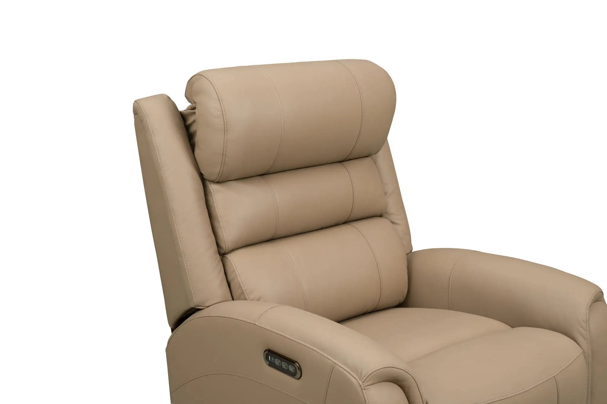 Monterey - 3P Recliner Big And Tall - Lux-Brown by Unique Piece Furniture