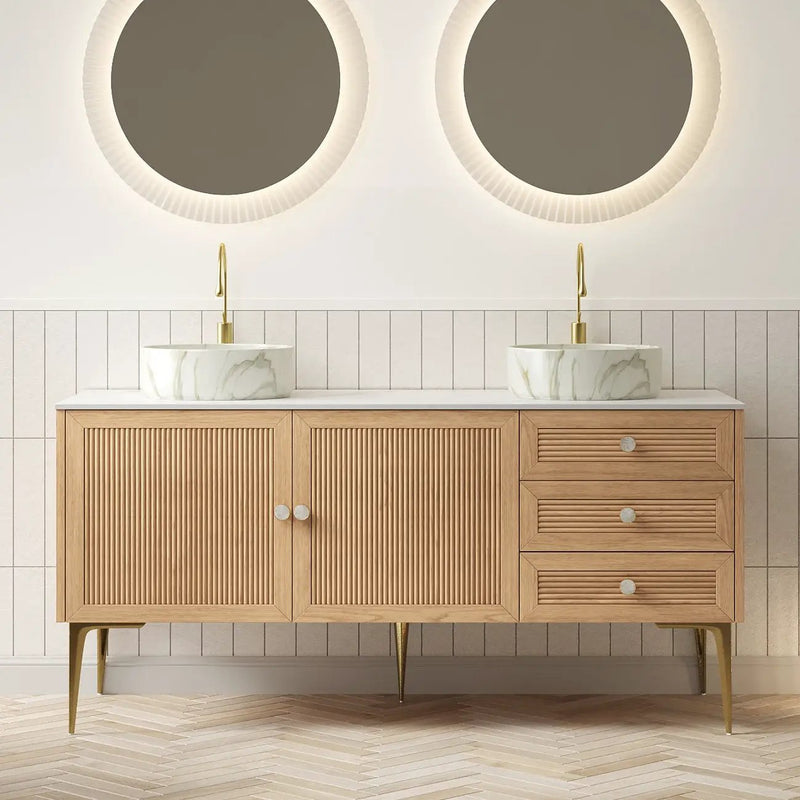 Munin 60" Bathroom Vanity with Sink by HouseOfZazla