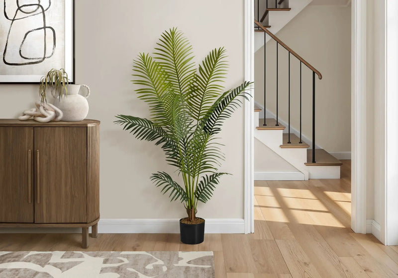57-Inch Tall Artificial Palm Tree by HouseOfZazla