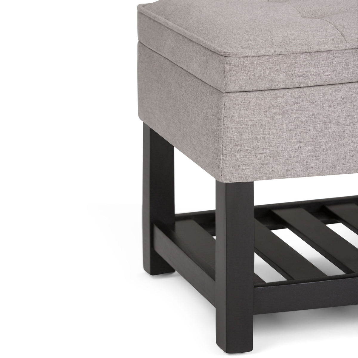 Cosmopolitan - Storage Ottoman Bench With Open Bottom, photo 32 of 39